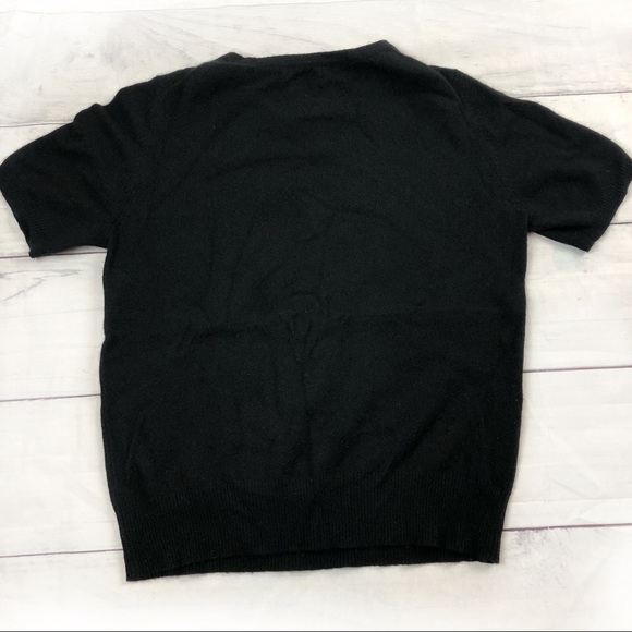 Lord & Taylor Vintage 1990s Cashmere Shirt Small - Picture 7 of 8